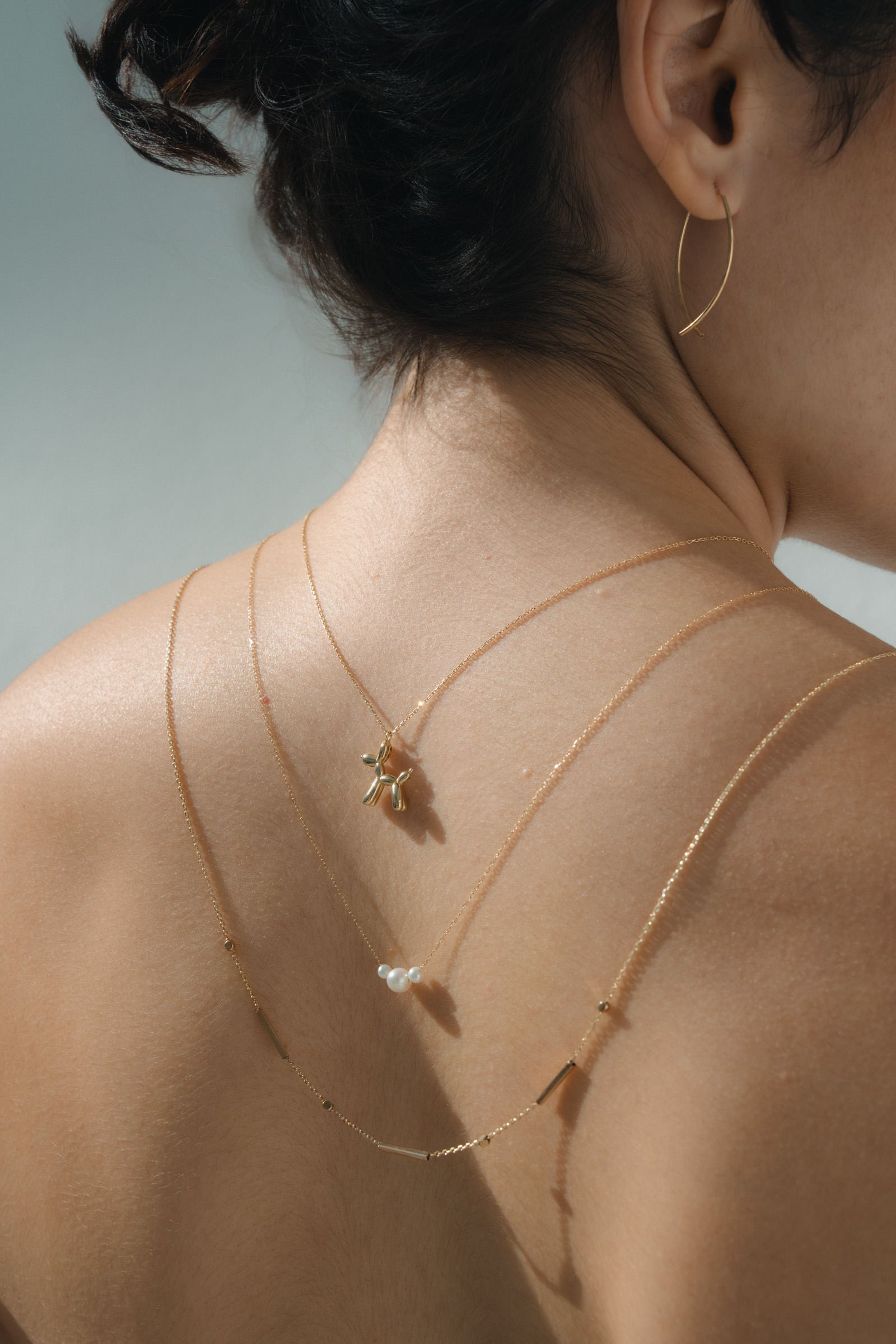 Collar de oro Emeline