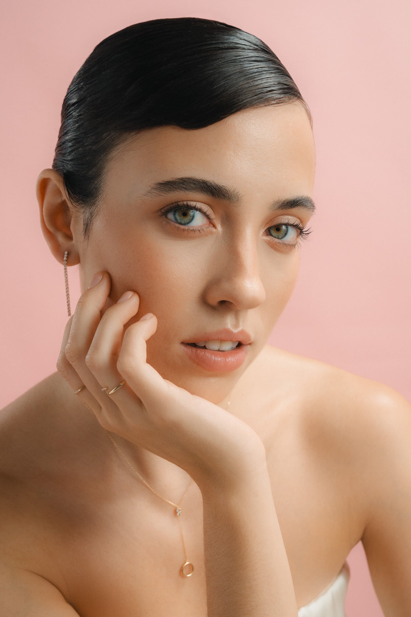 Anillo de oro de 9 kilates Essence