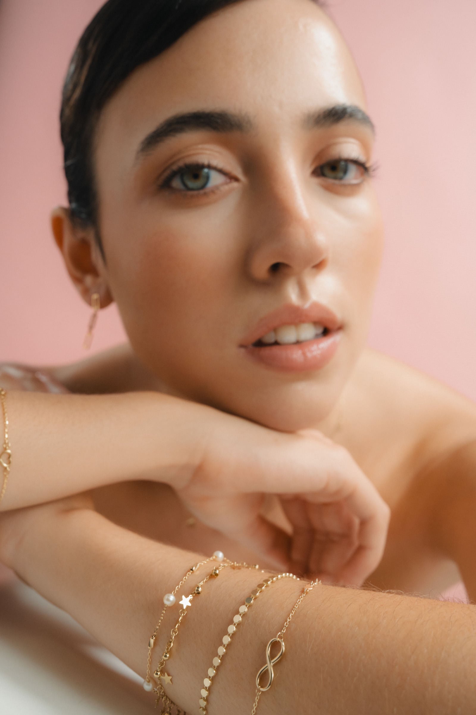 Pulsera de Oro Beverly