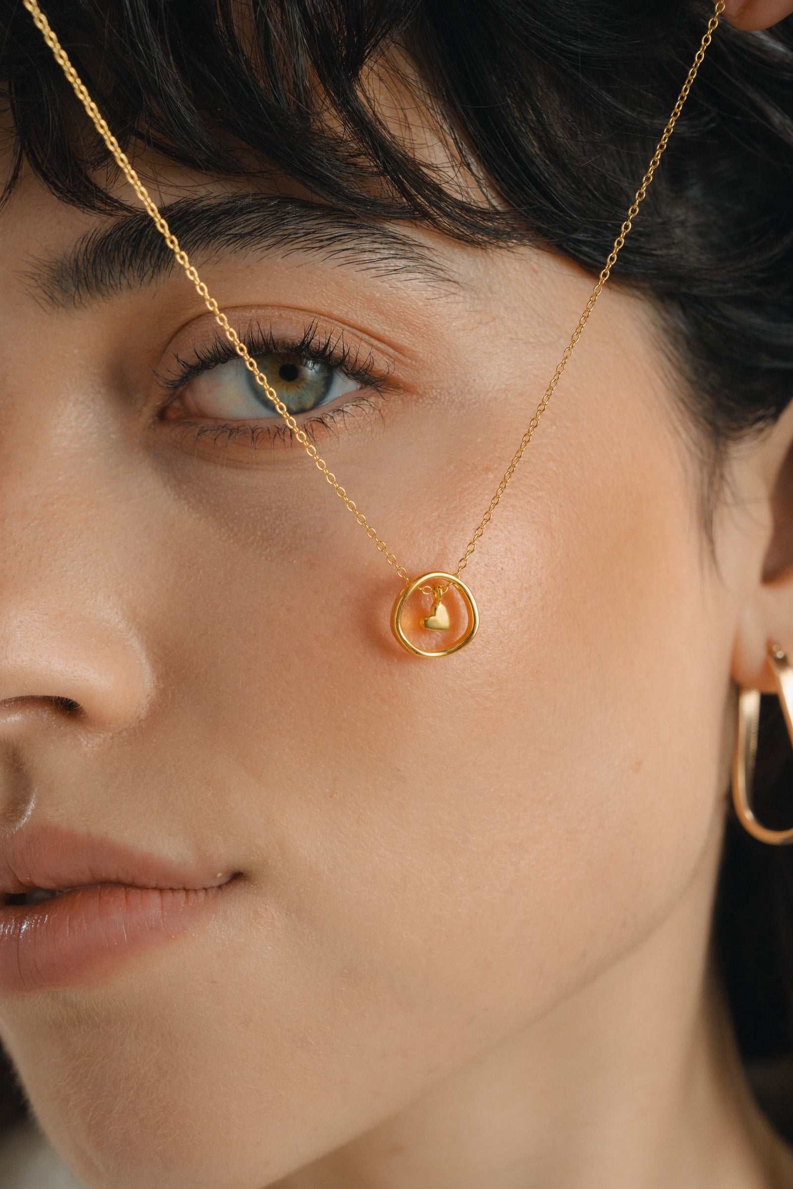 Collar de Plata Heart