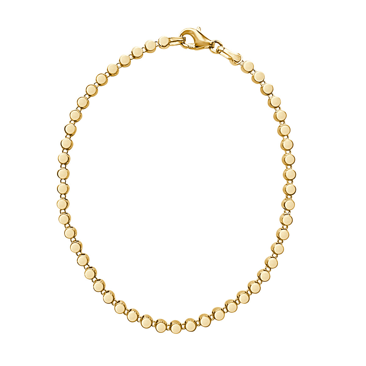 Pulsera de oro de 9 kilates Luzia