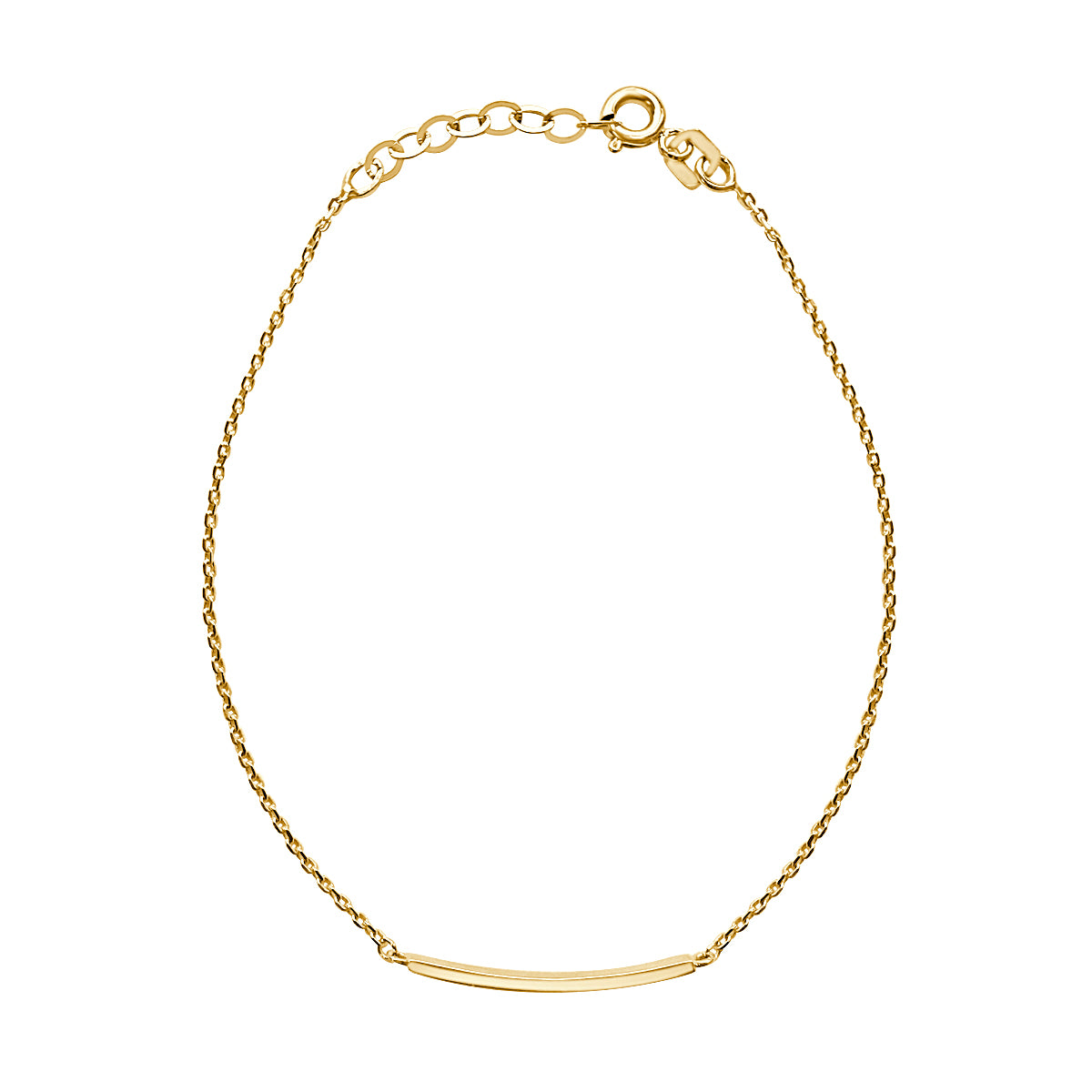 Pulsera de oro de 9 kilates Sienna