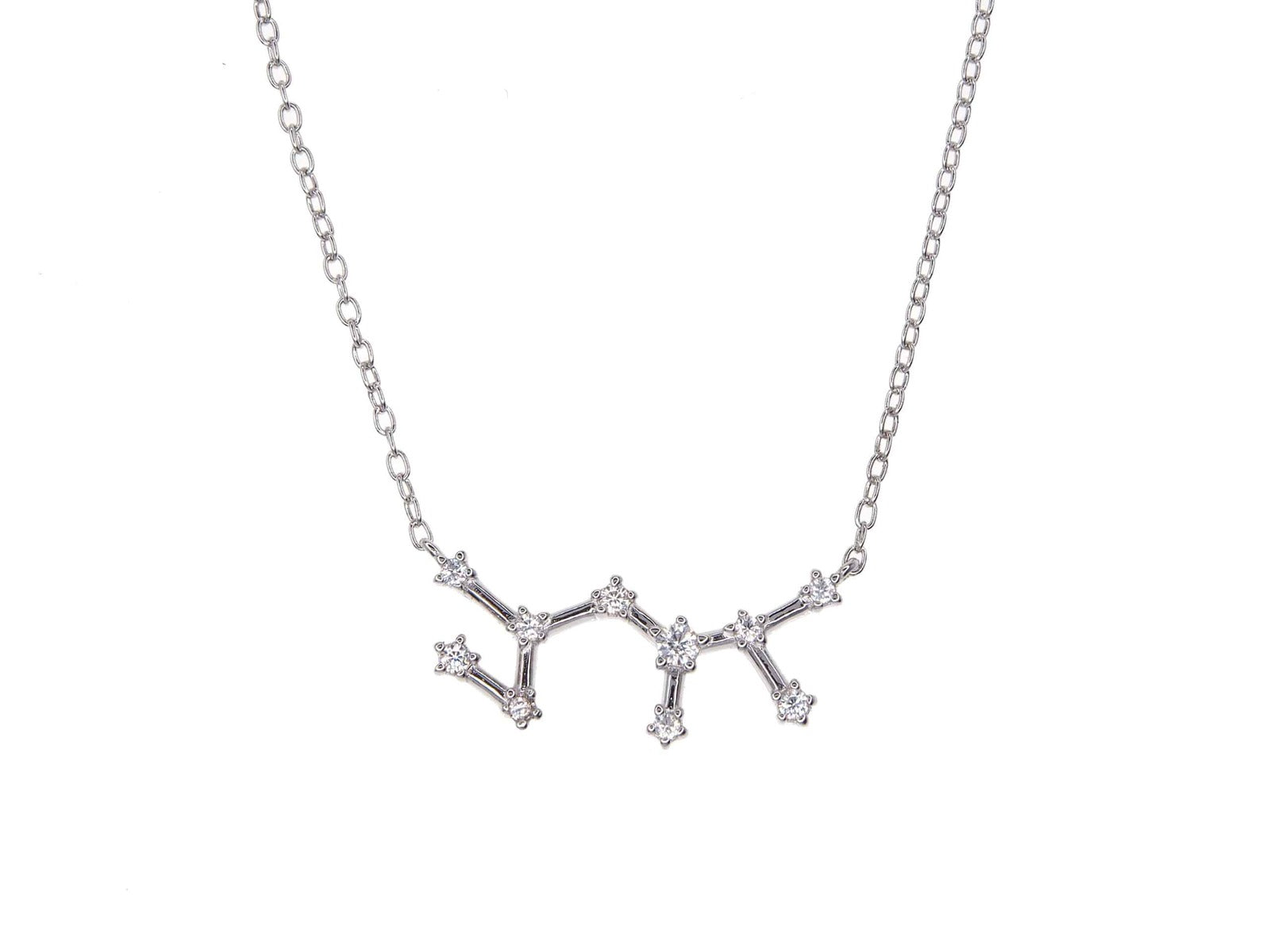 Collar de Plata de ley Sagitario