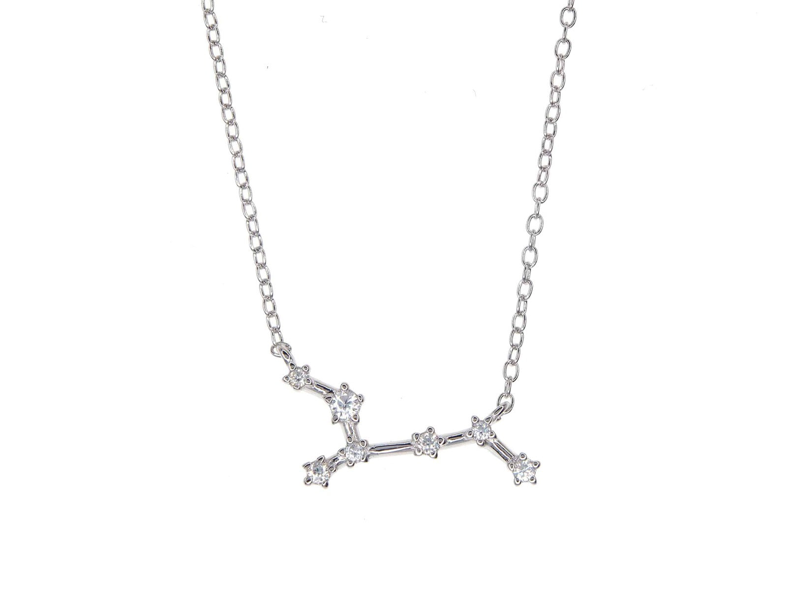 Collar de Plata de ley Virgo