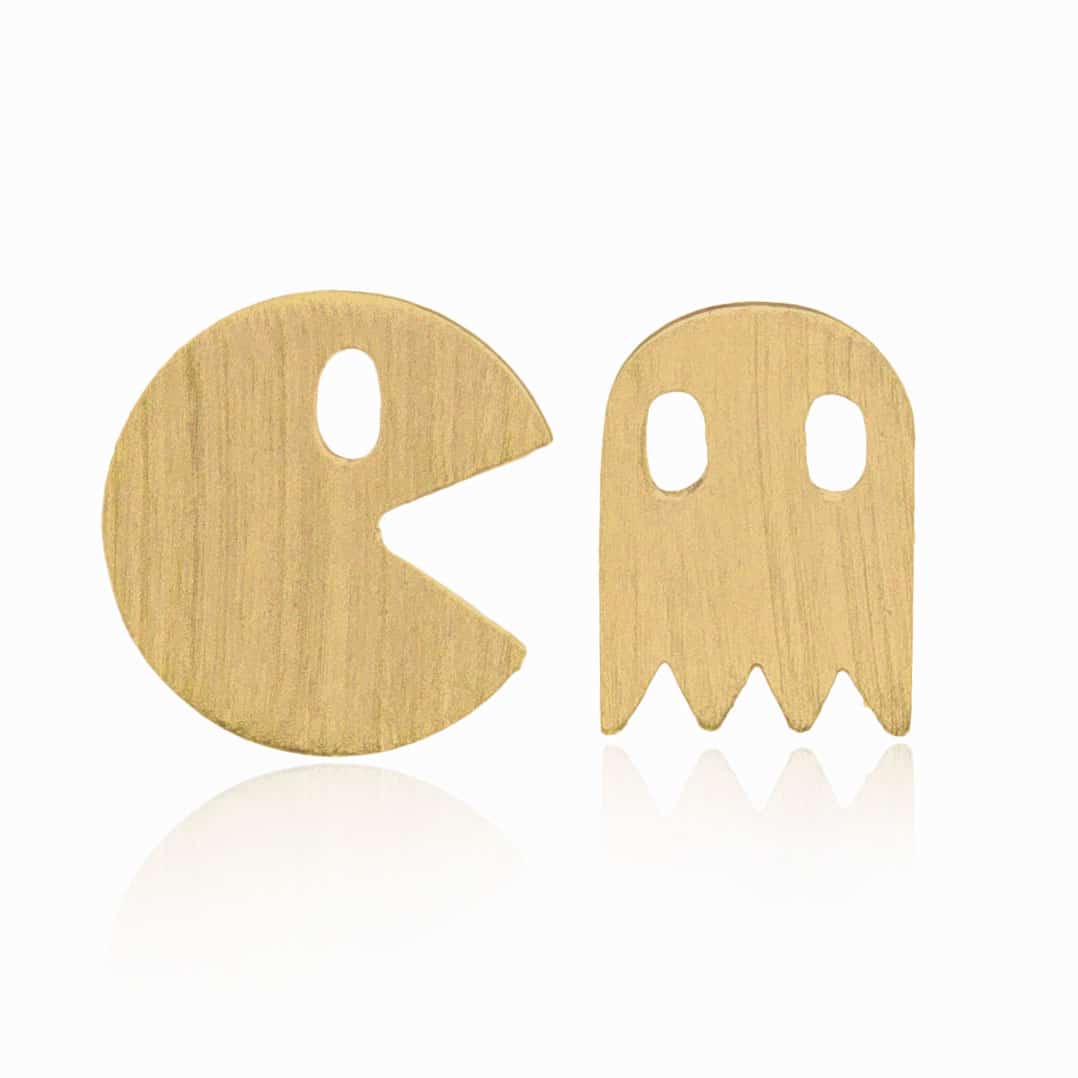 Pendientes de Plata Comecocos