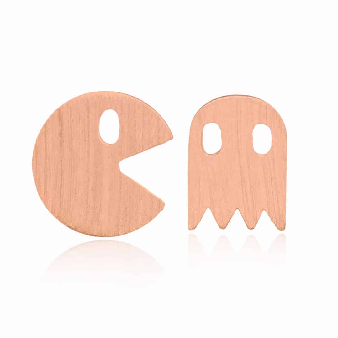 Pendientes de Plata Comecocos