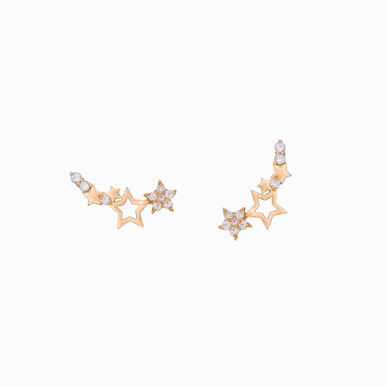 Pendientes de oro Chloé