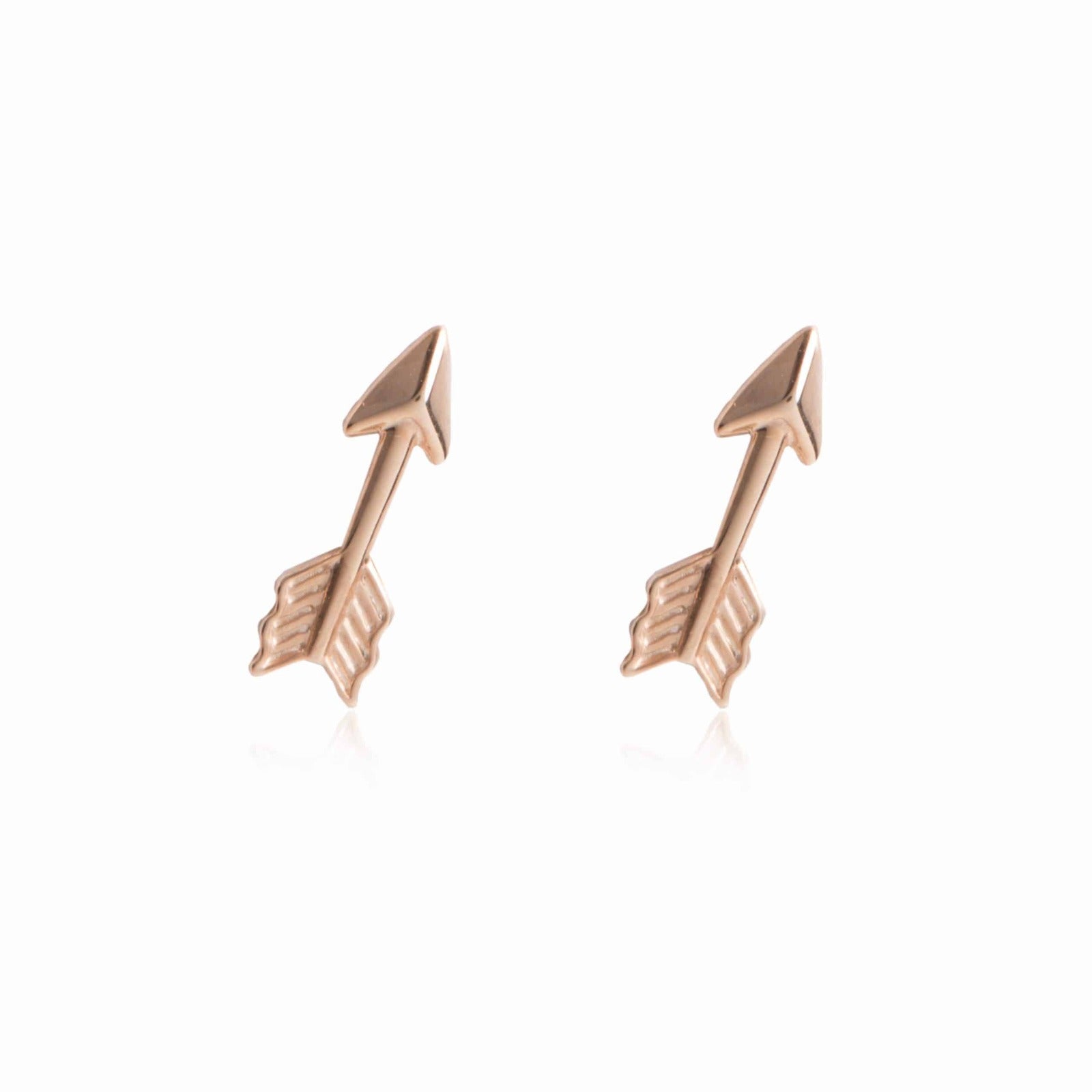 Pendientes de Plata Arrow