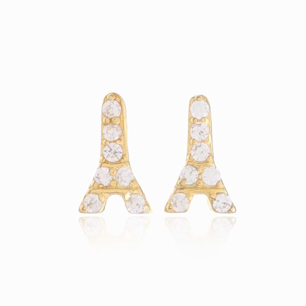 Pendientes de Plata Eiffel