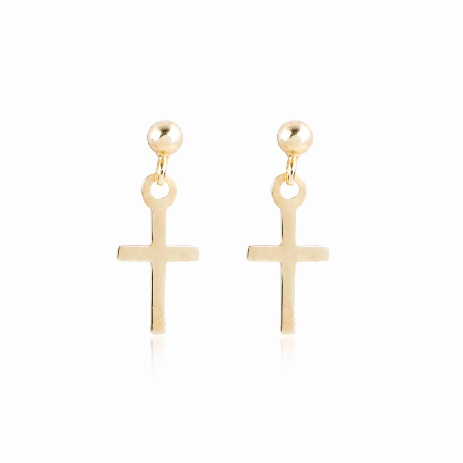 Pendientes de Plata Kryq