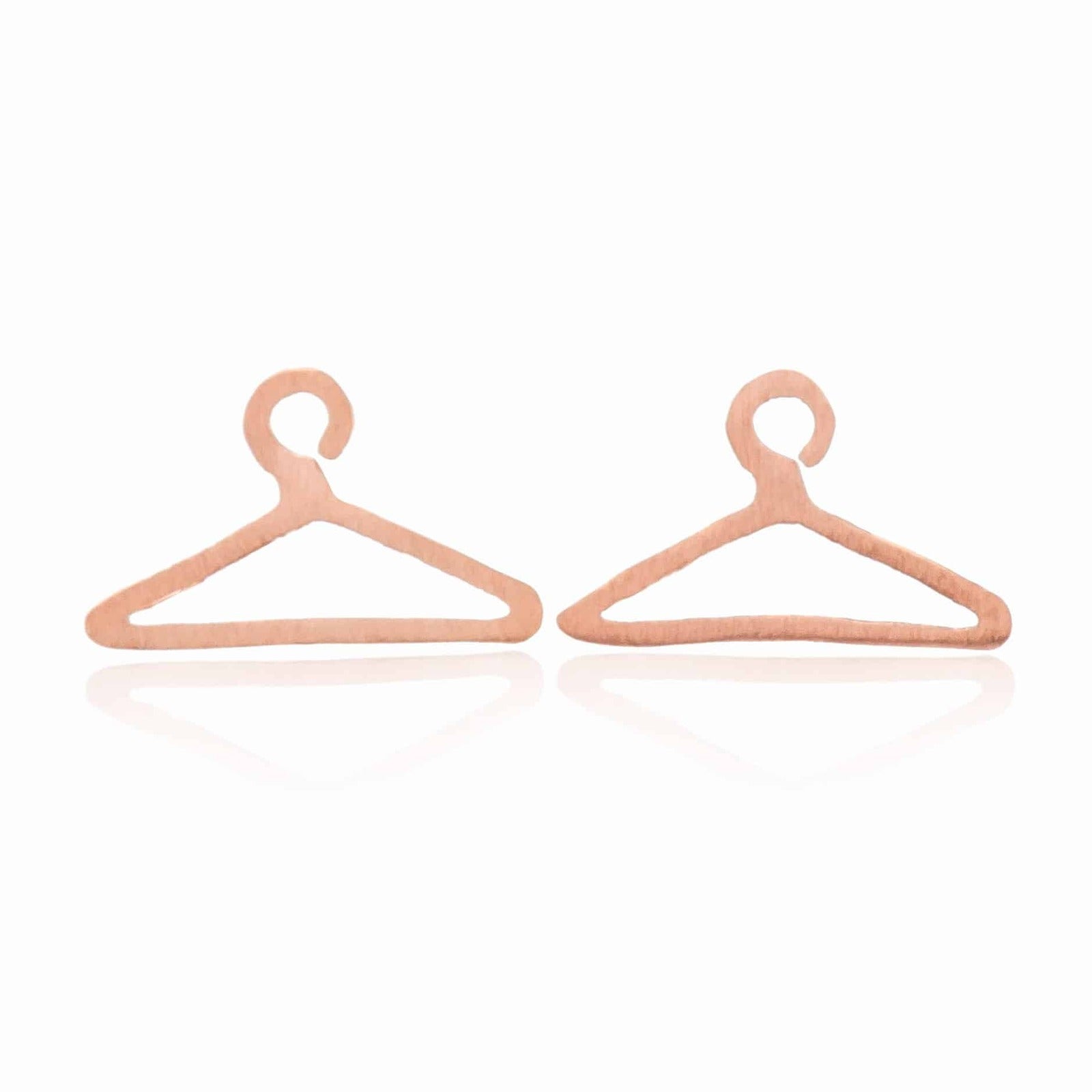Pendientes de Plata Percha