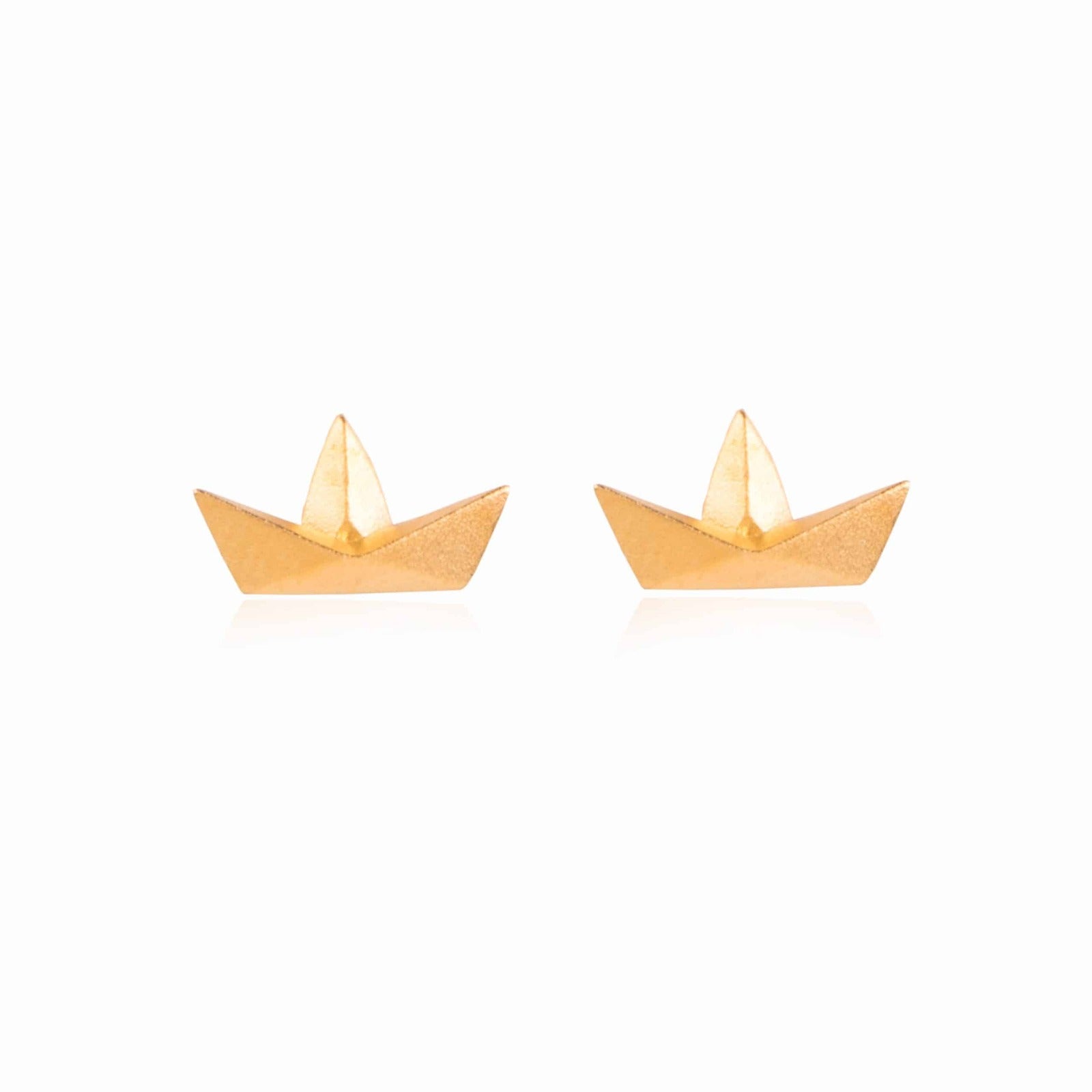 Pendientes de Plata Sailor