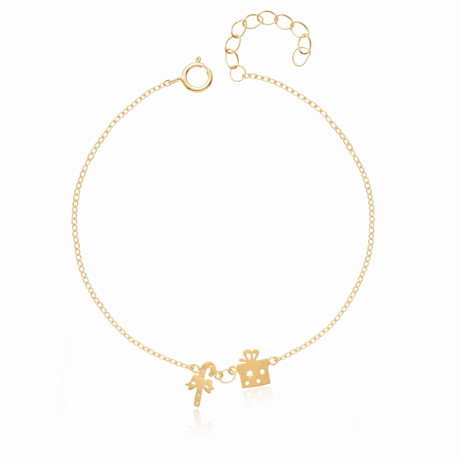 Pulsera de Plata Christmas