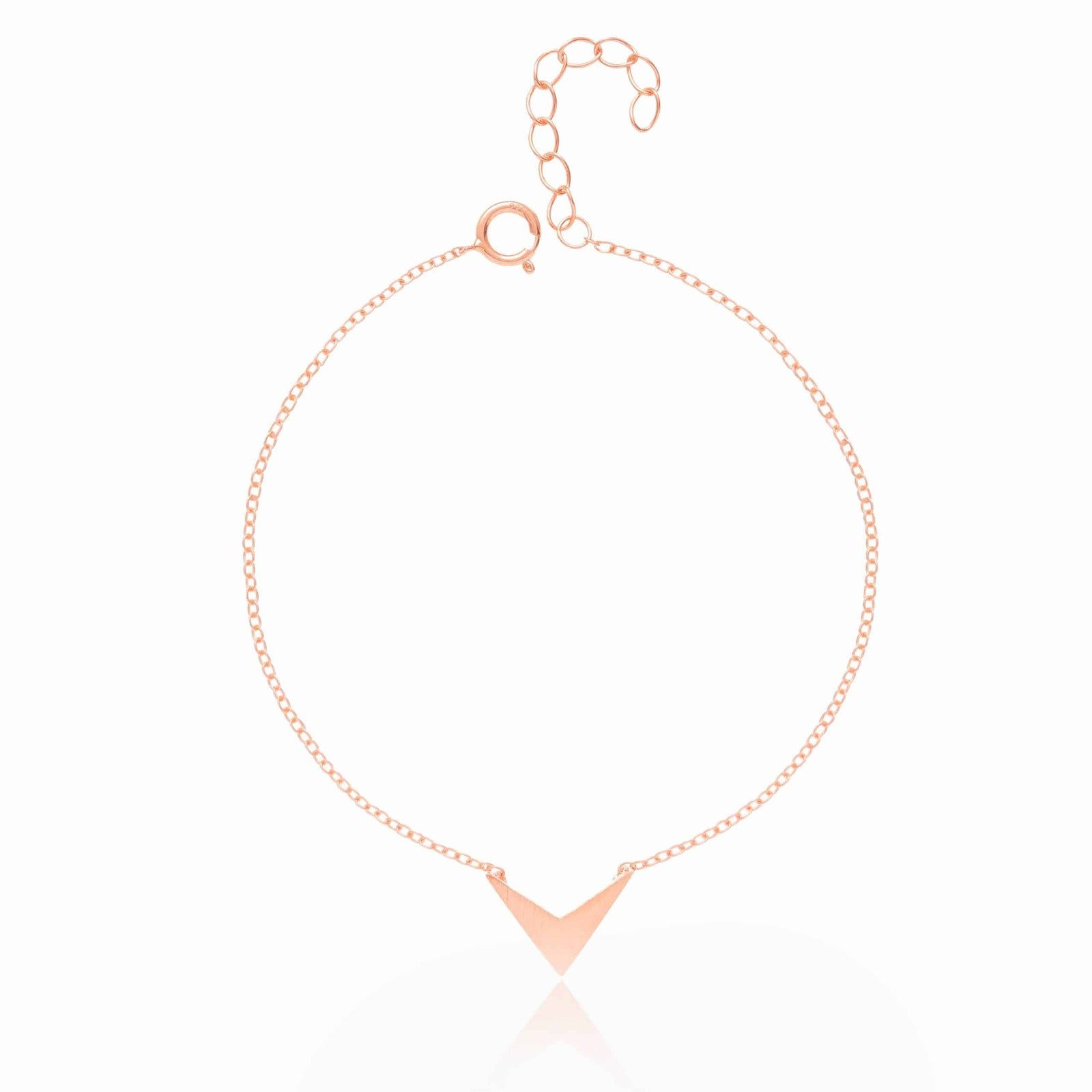 Pulsera de Plata Delta