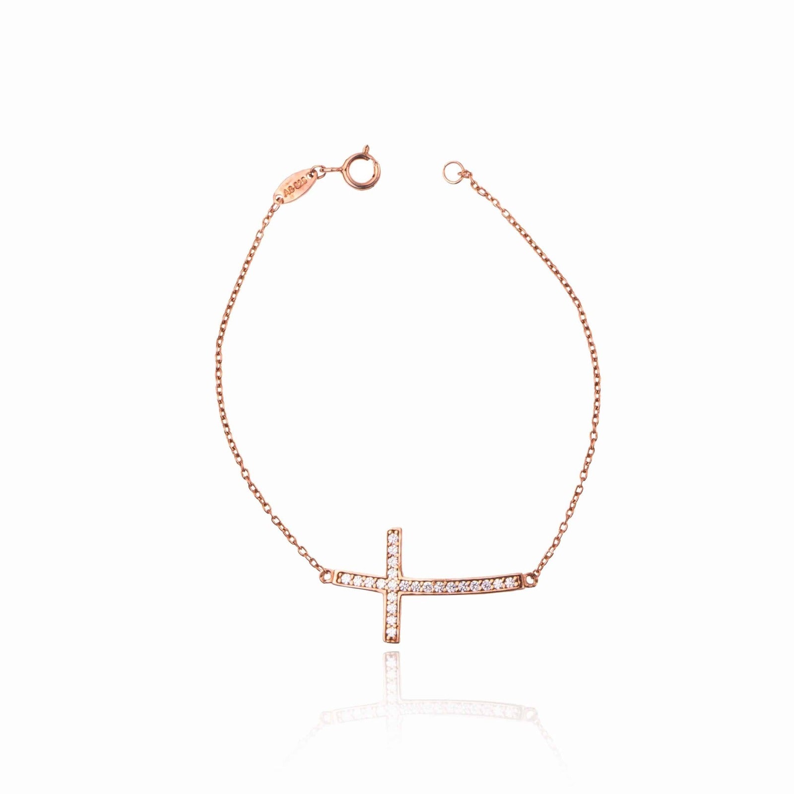 Pulsera de Plata Kereszt