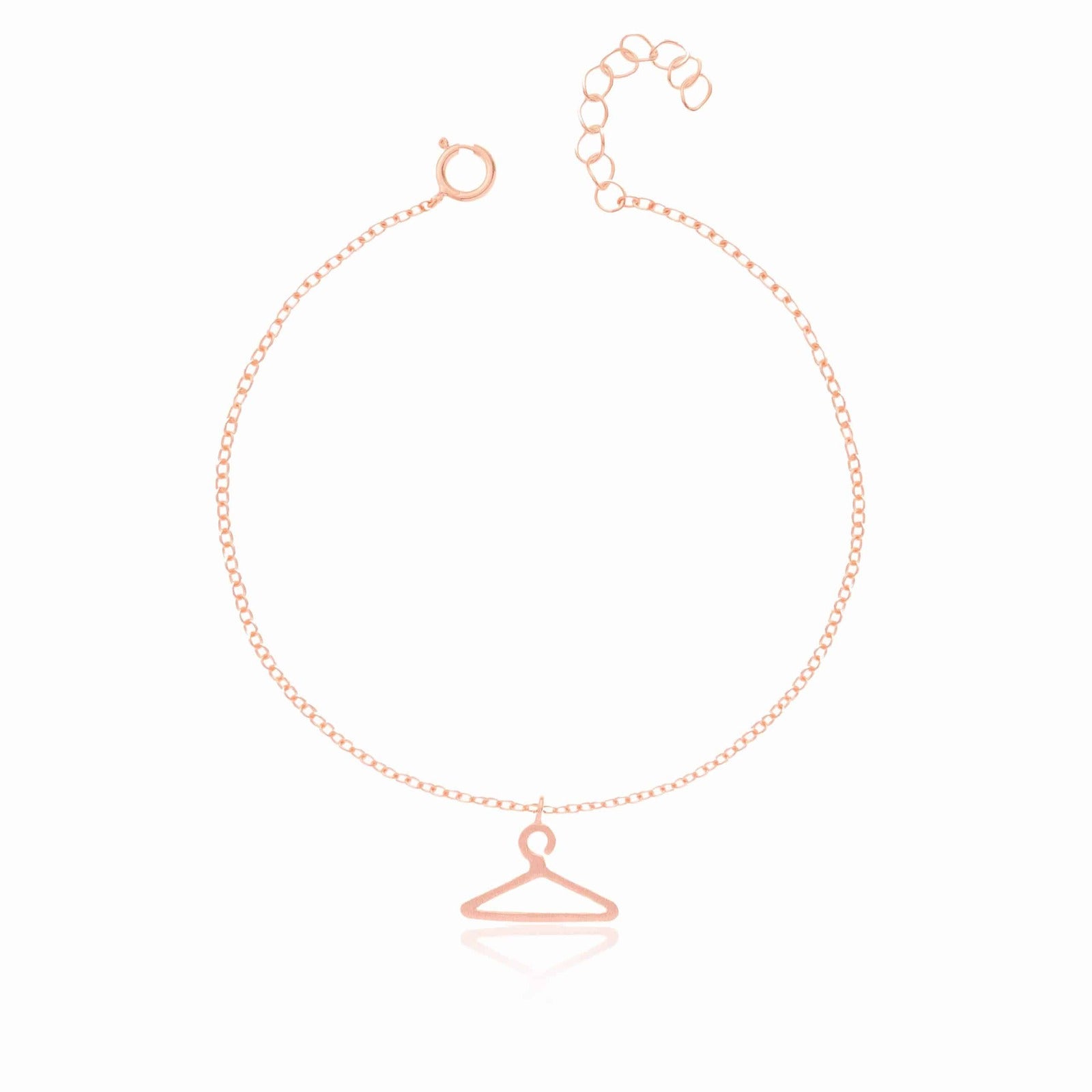 Pulsera de Plata Percha