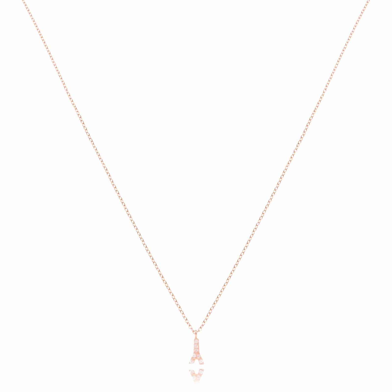 Collar de Plata Eiffel