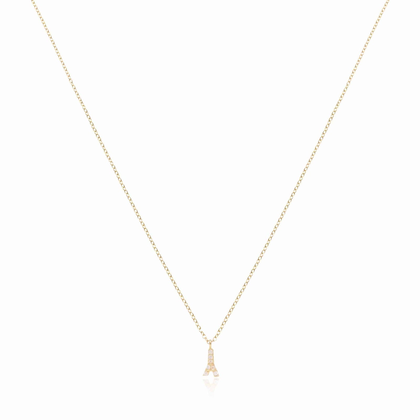 Collar de Plata Eiffel