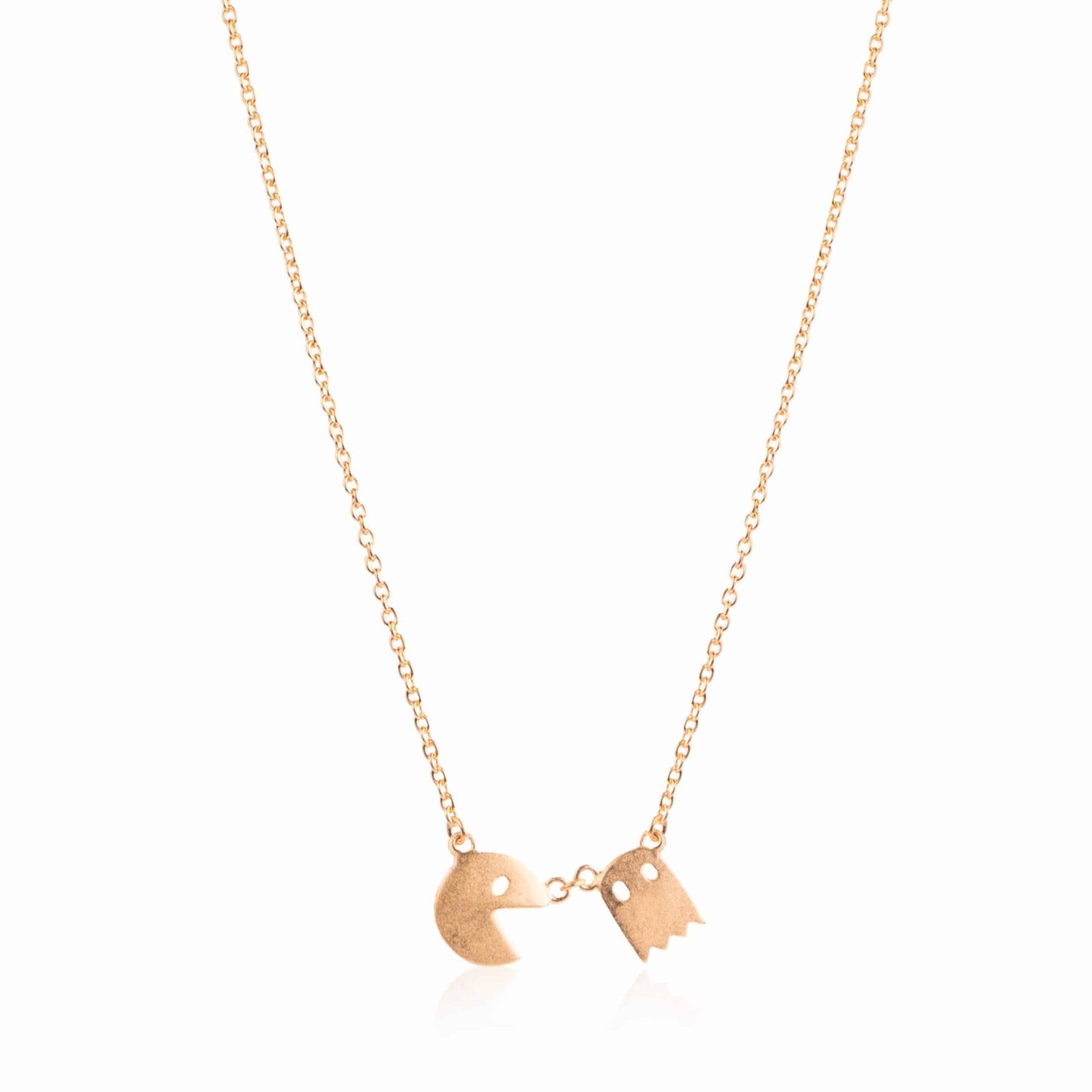 Collar de Plata Come Cocos