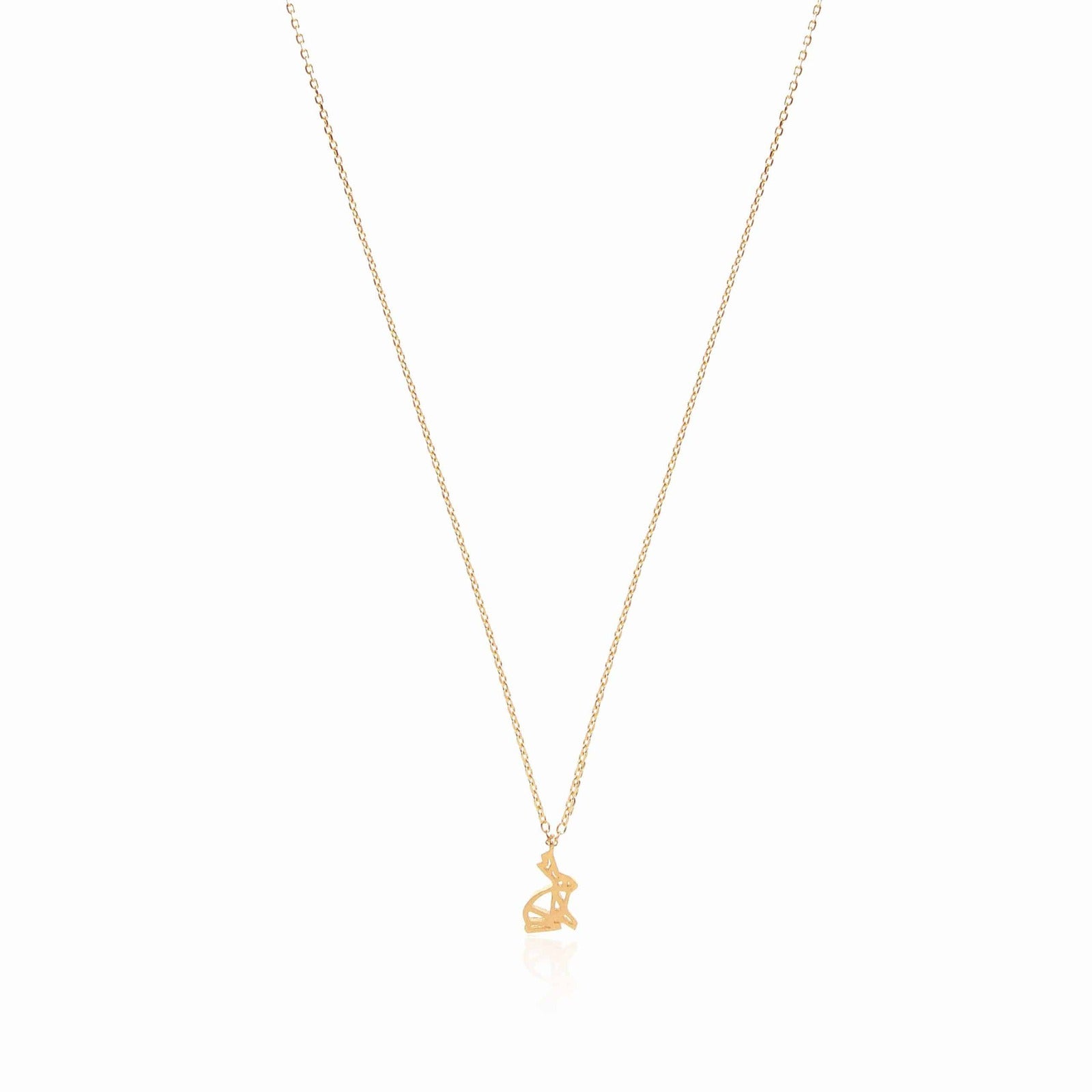 Collar de Plata Rabbit