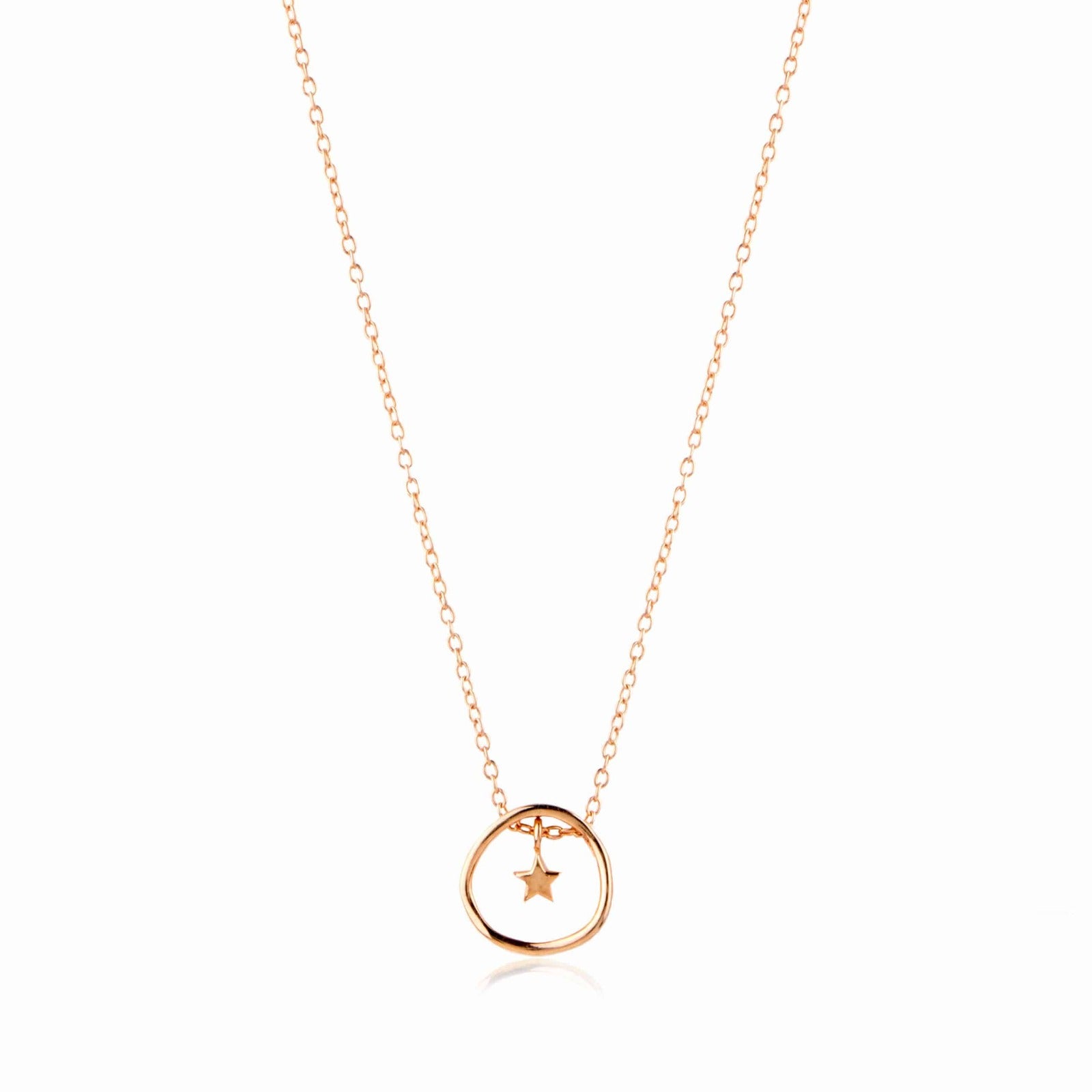 Collar de Plata Star