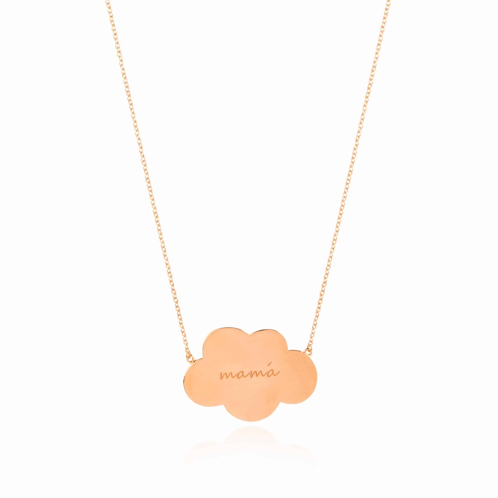 Collar de Plata Cloud
