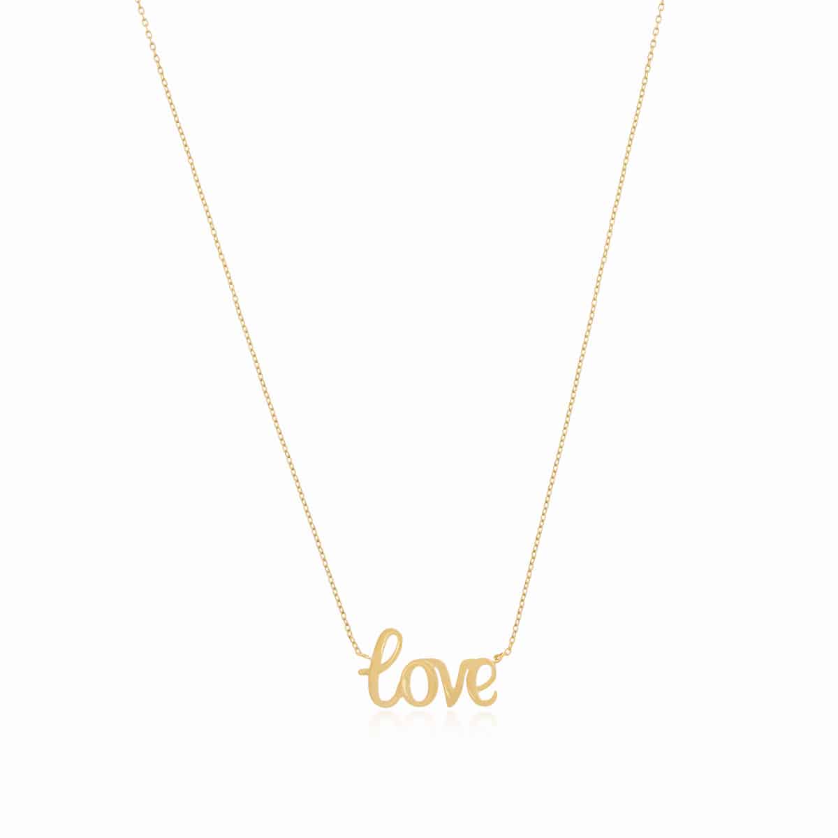 Collar de Plata Love