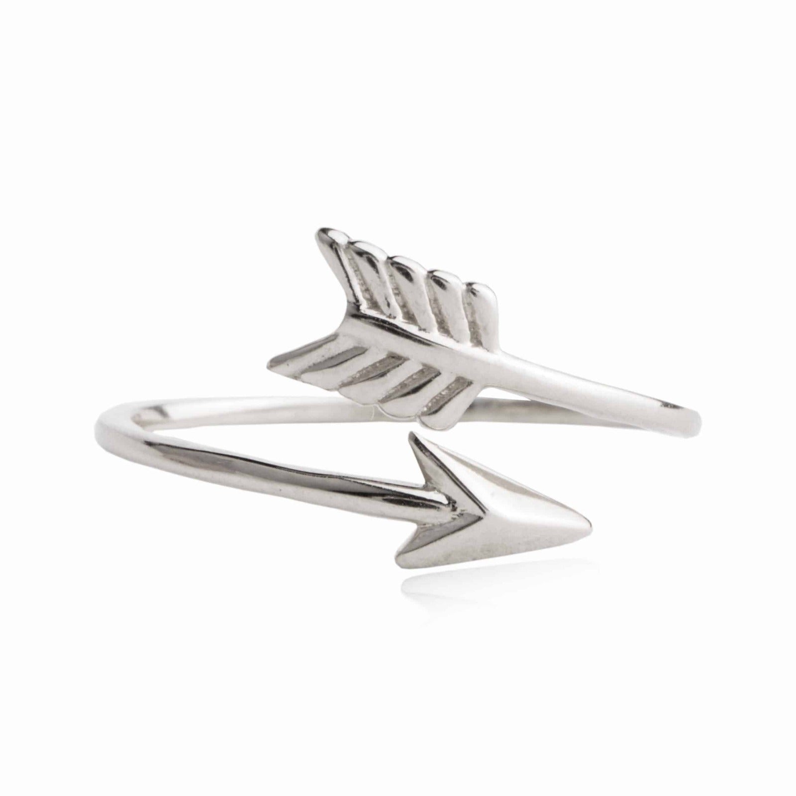 Anillo de Plata Arrow