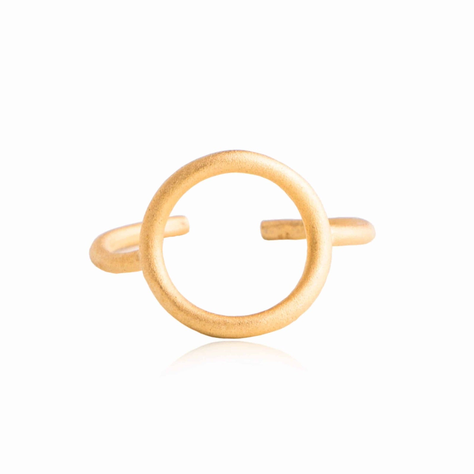 Anillo de Plata Karma