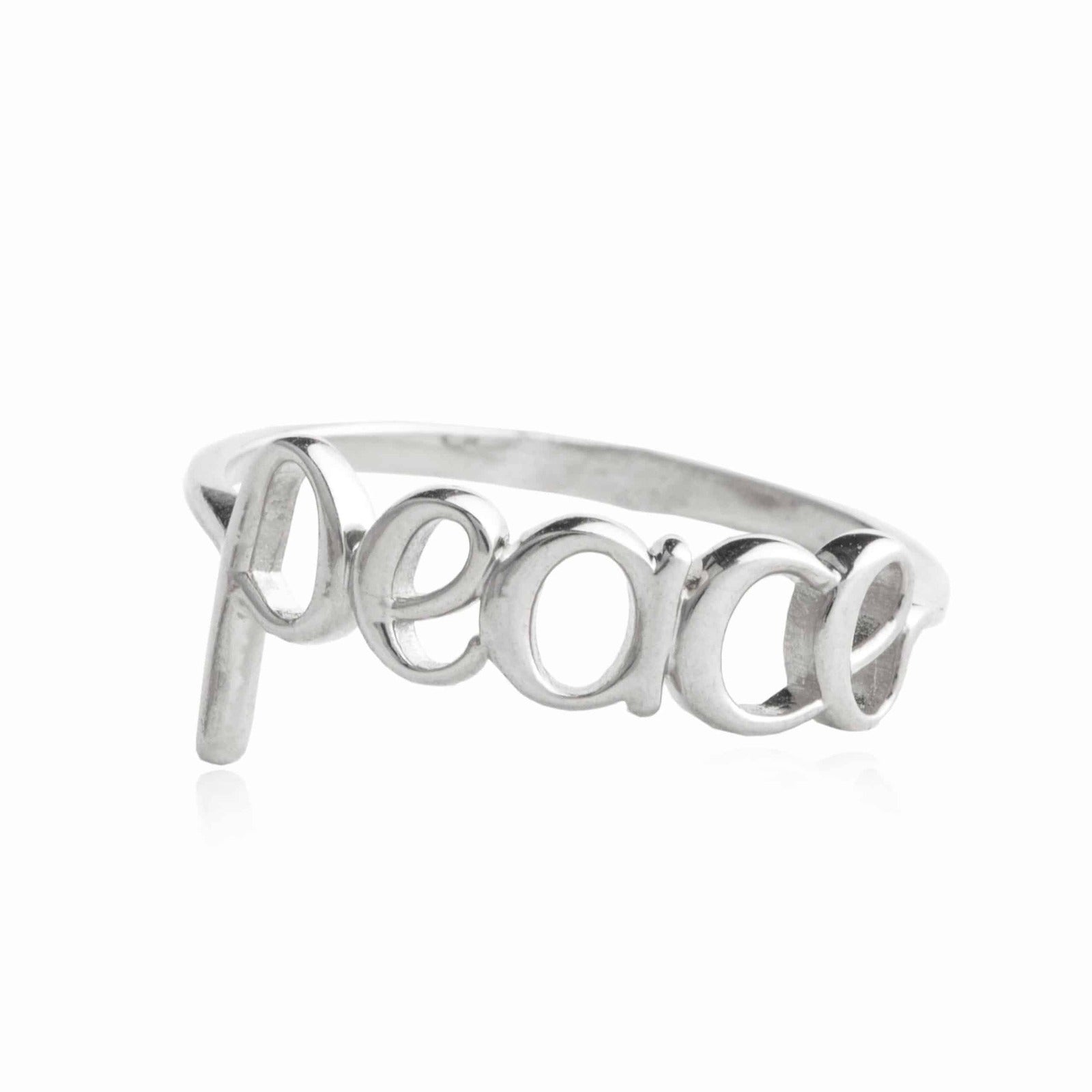 Anillo de Plata Peace