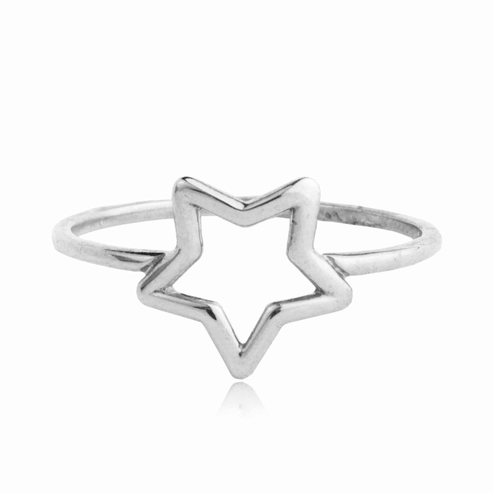 Anillo de Plata Ster