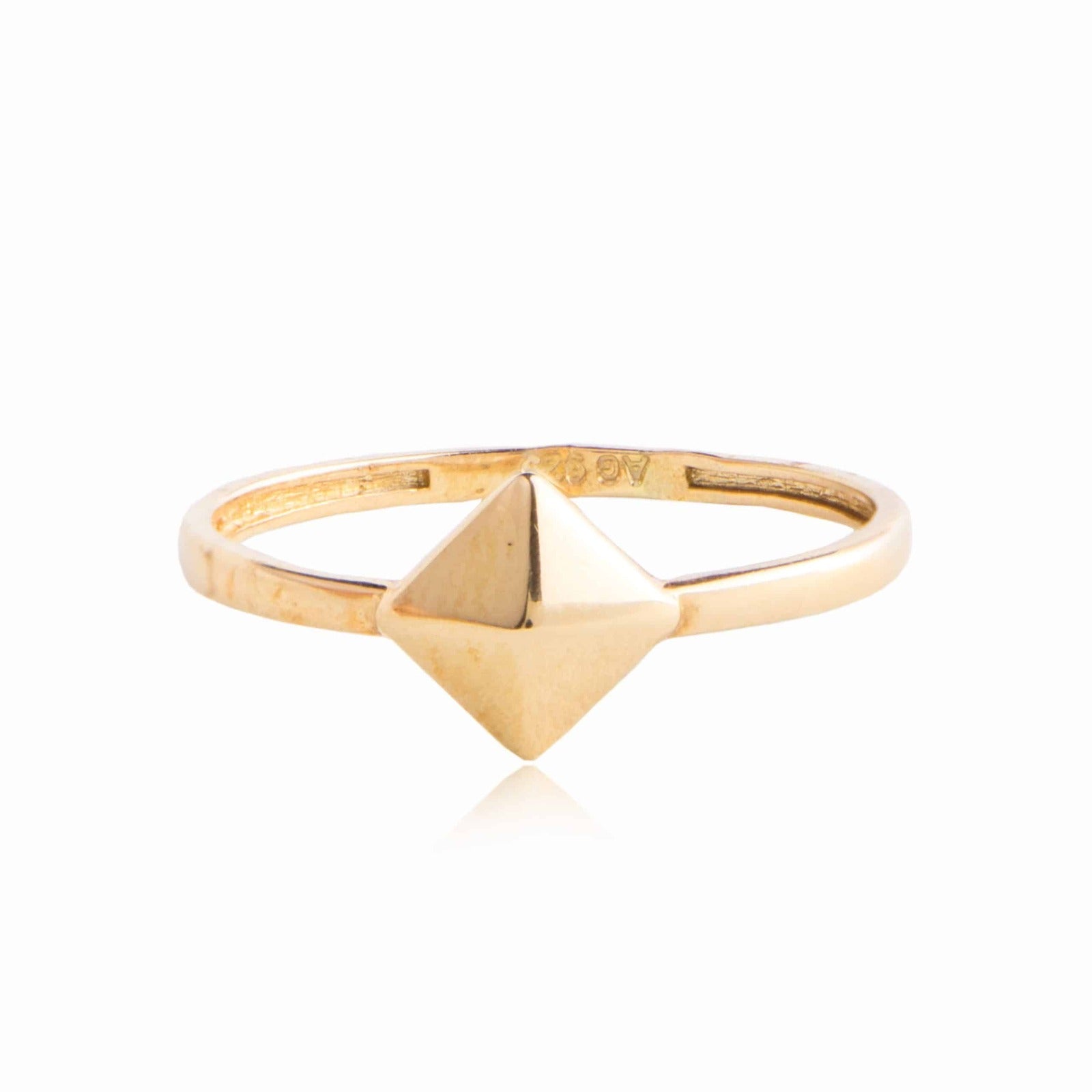 Anillo de Plata Tachuela