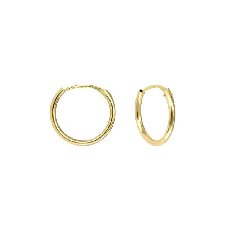 Pendientes de oro Camille