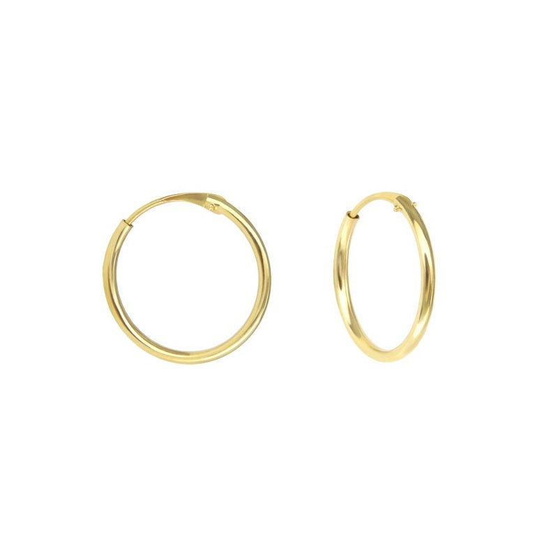 Pendientes de oro Camille