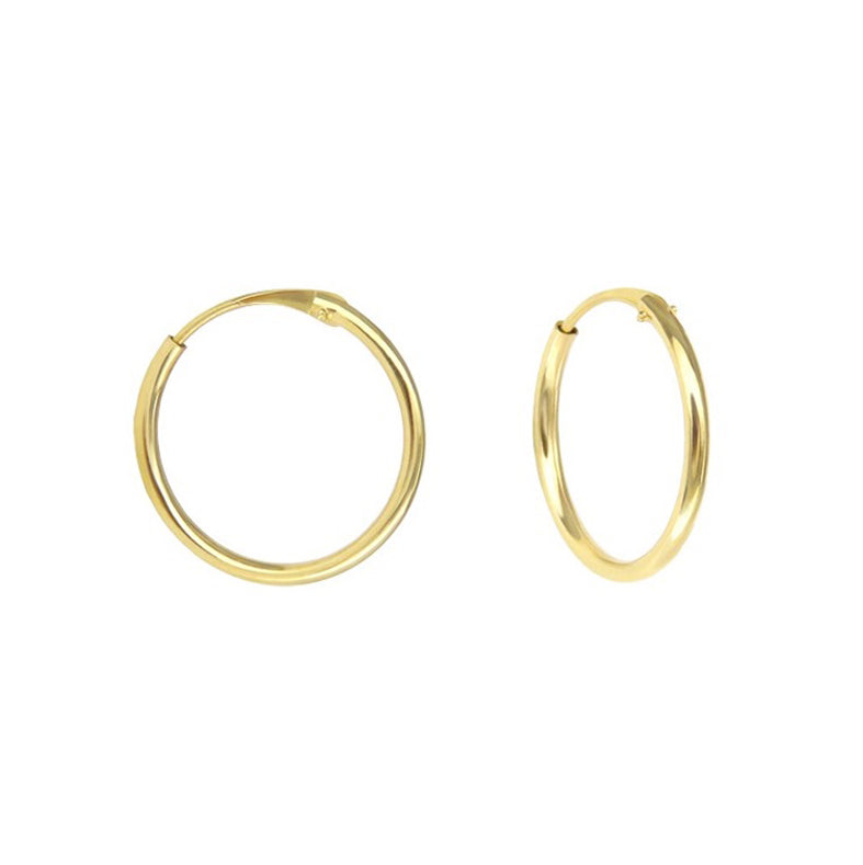 Pendientes de oro Camille