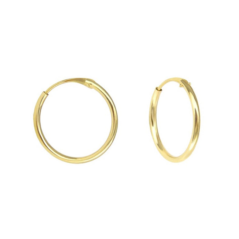 Pendientes de Aro de Oro Camile