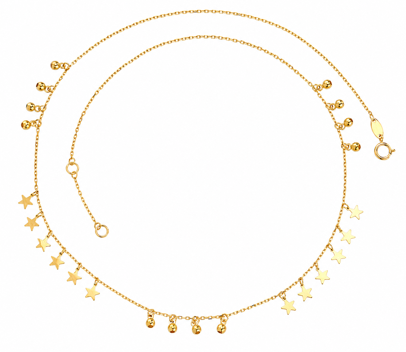 Collar de Oro Beverly