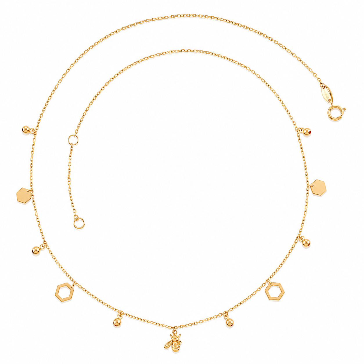 Collar de Oro Honey
