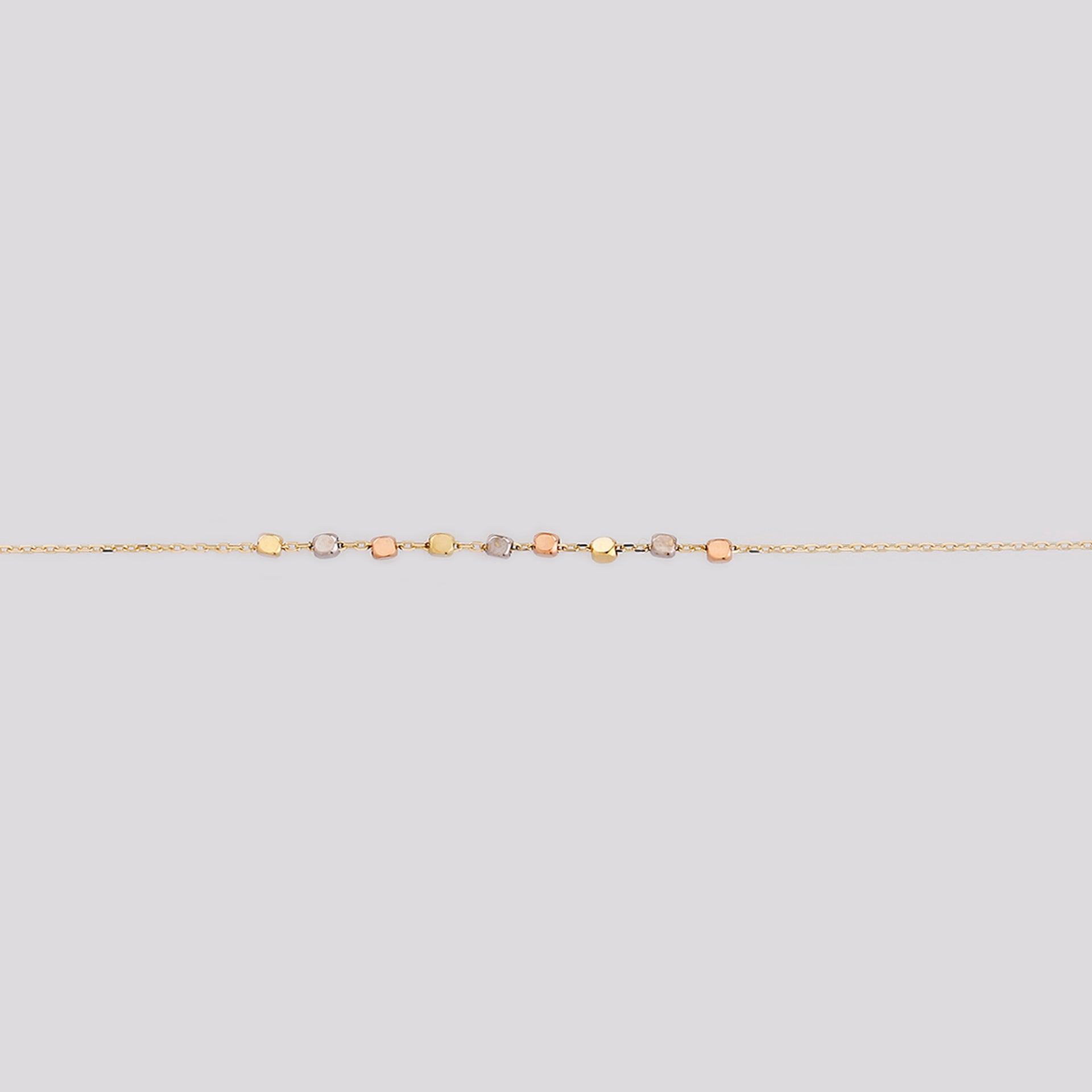 Pulsera de oro de 9 kilates Trínea