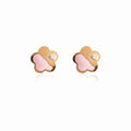 Pendientes de oro Lila para niñas y bebés