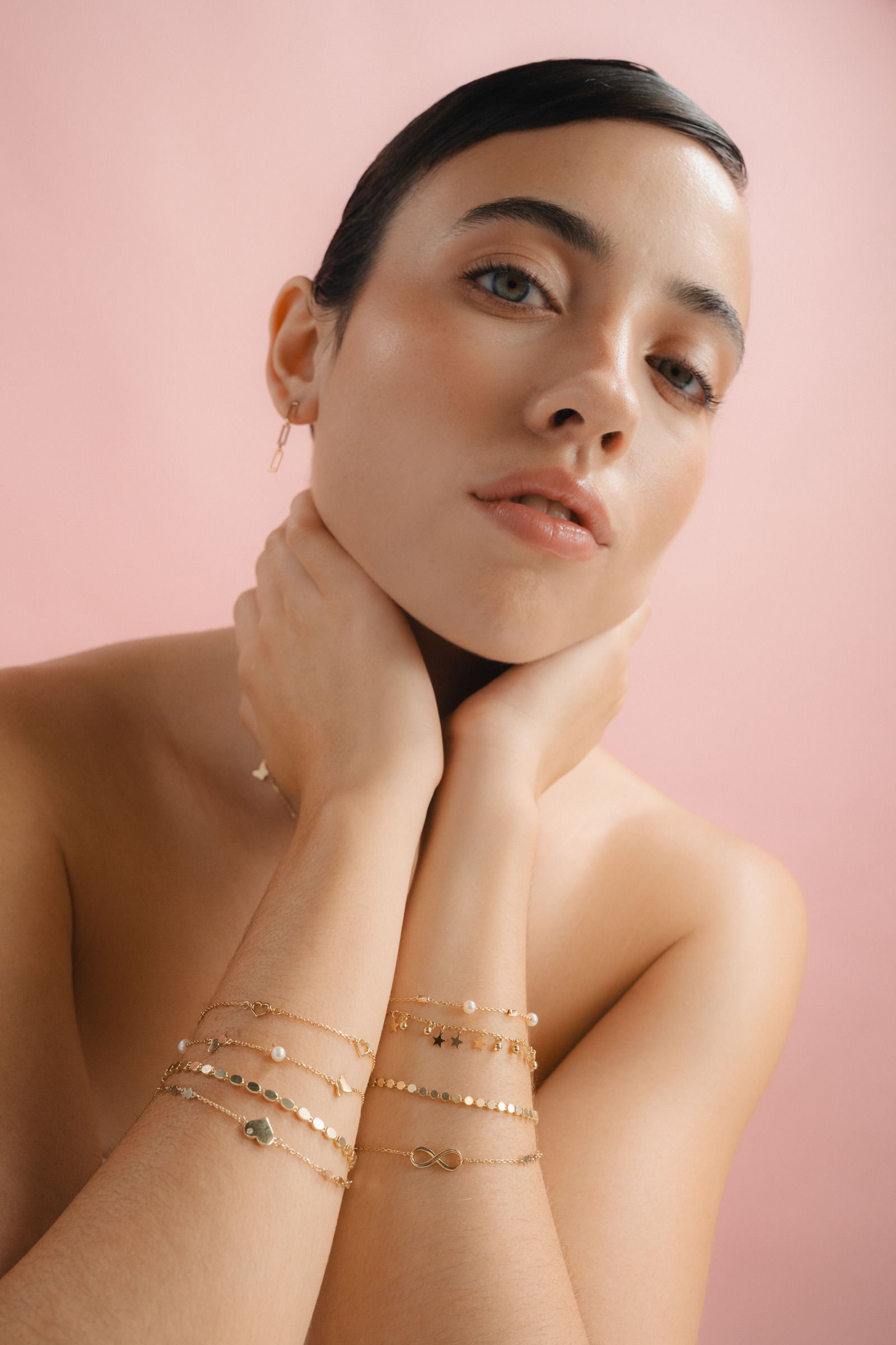 Pulsera de Oro Beverly