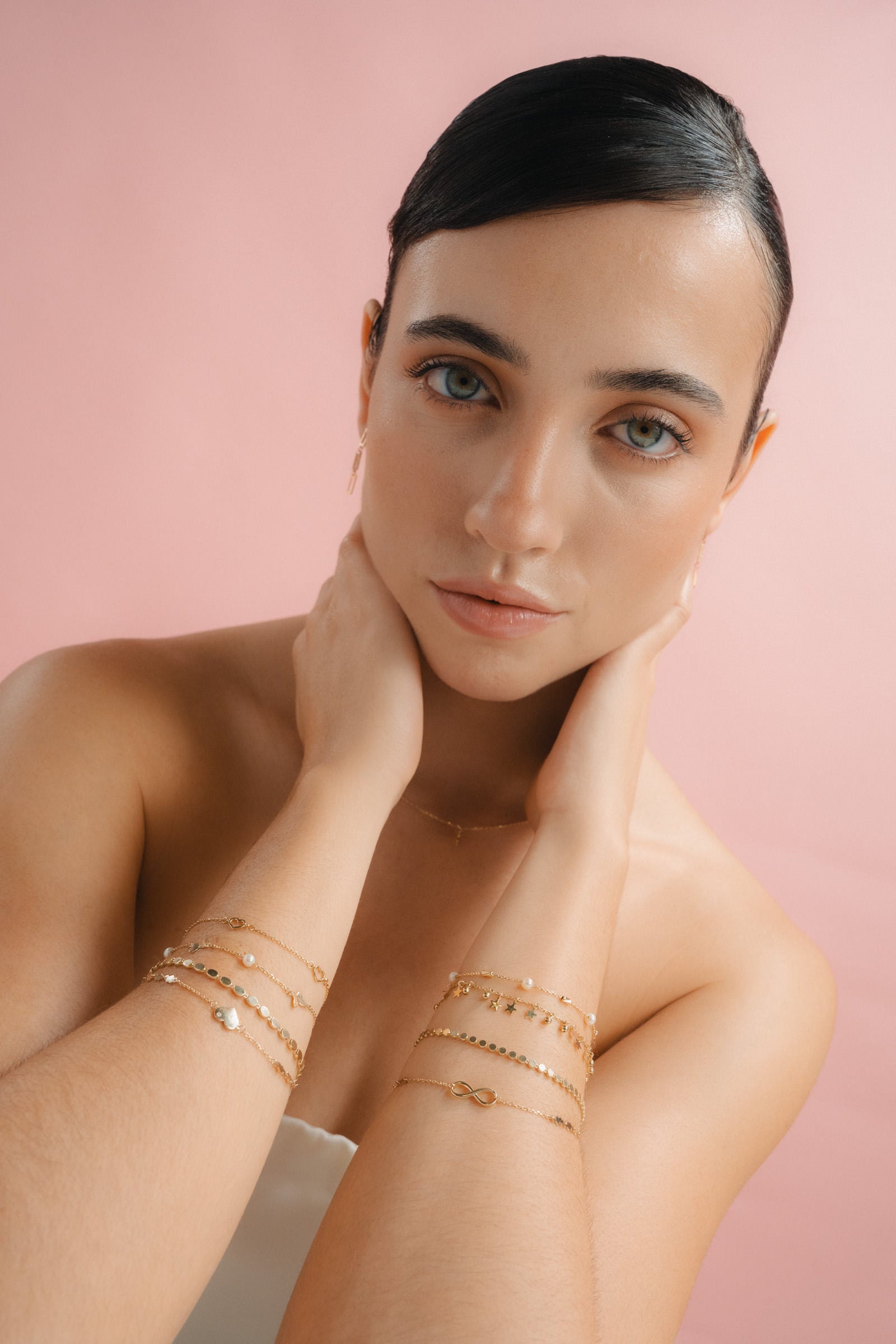 Pulsera de oro de 9 kilates Luzia