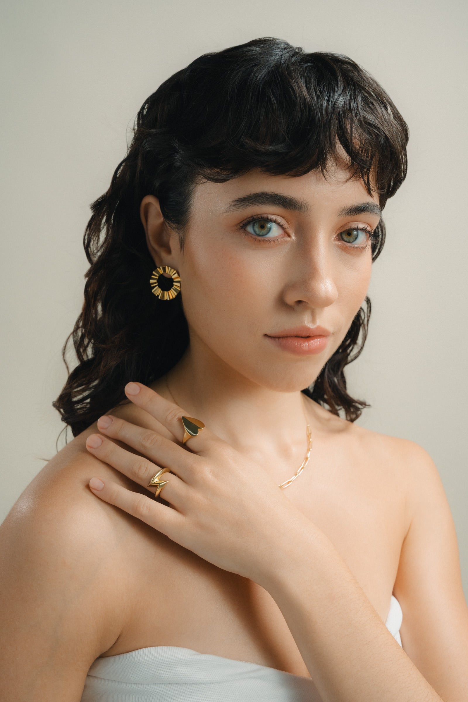 Anillo de Plata Brea