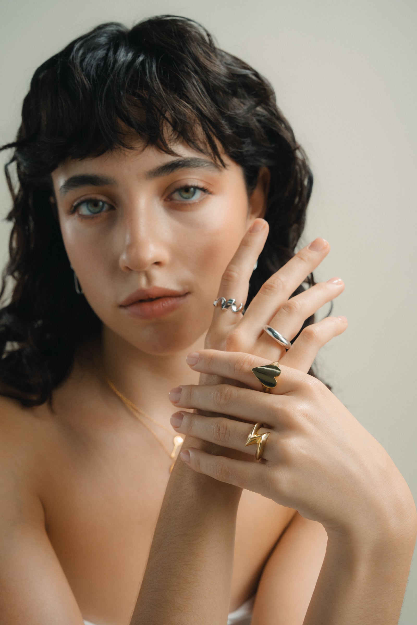 Anillo de Plata Brea