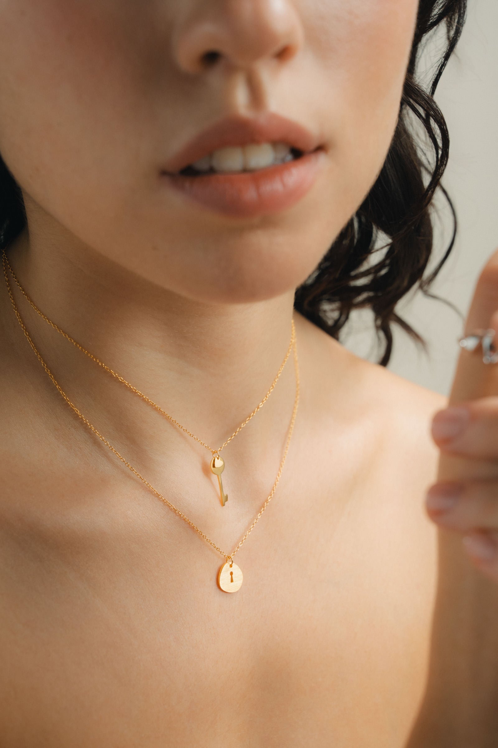 Collar de Plata Clé