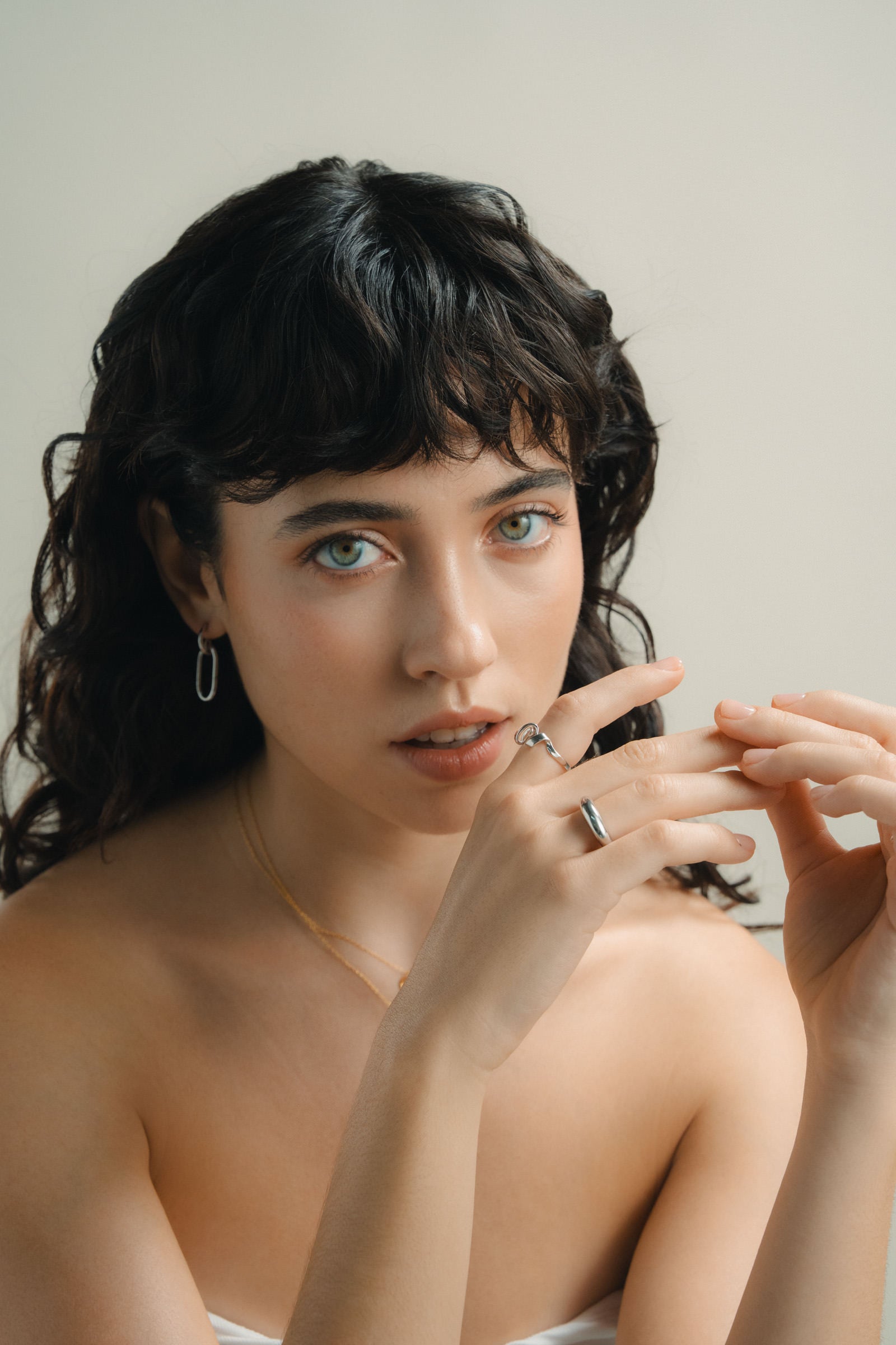 Pendientes de Plata Link