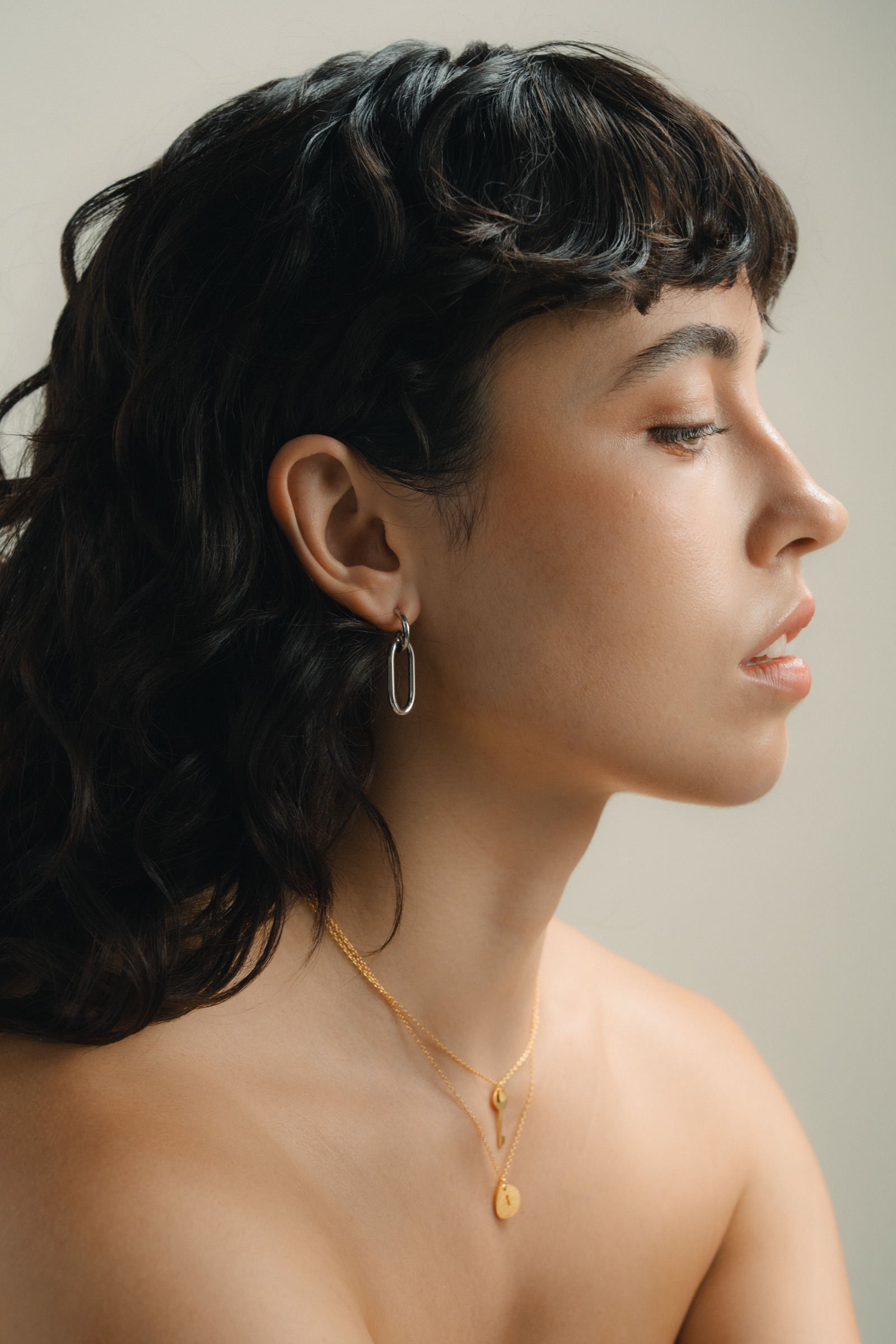 Pendientes de Plata Link