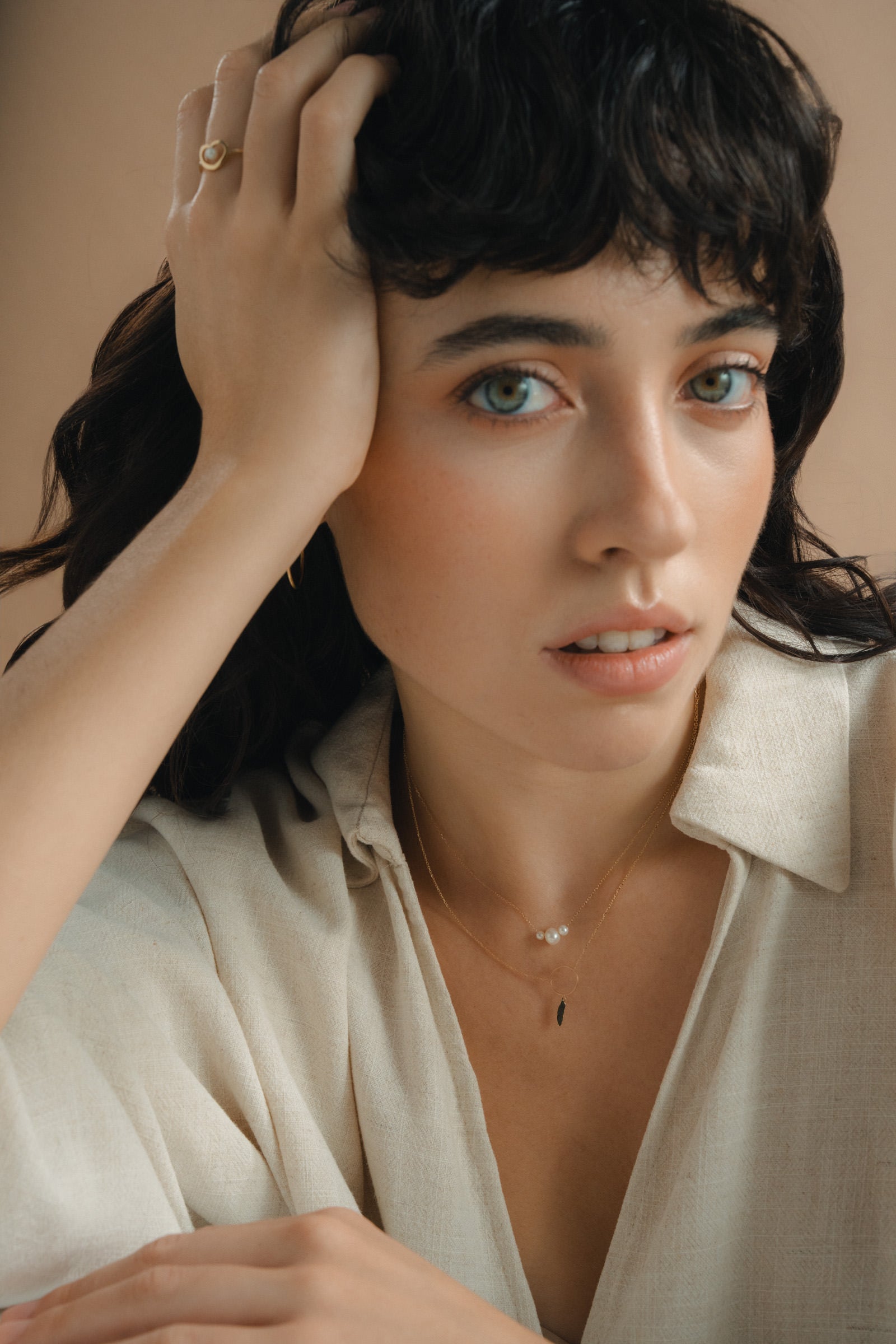 Collar de oro Emeline