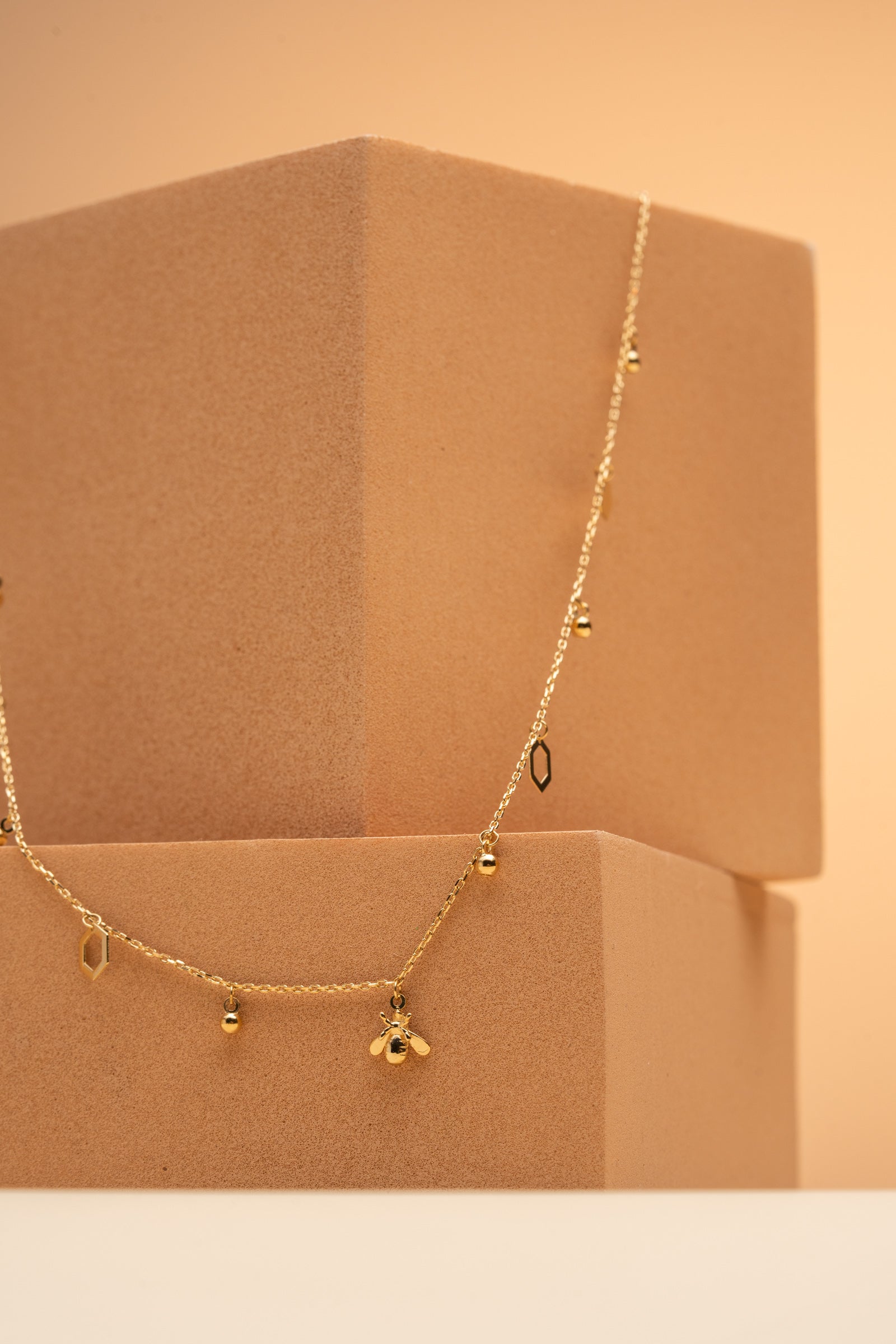 Collar de Oro Honey