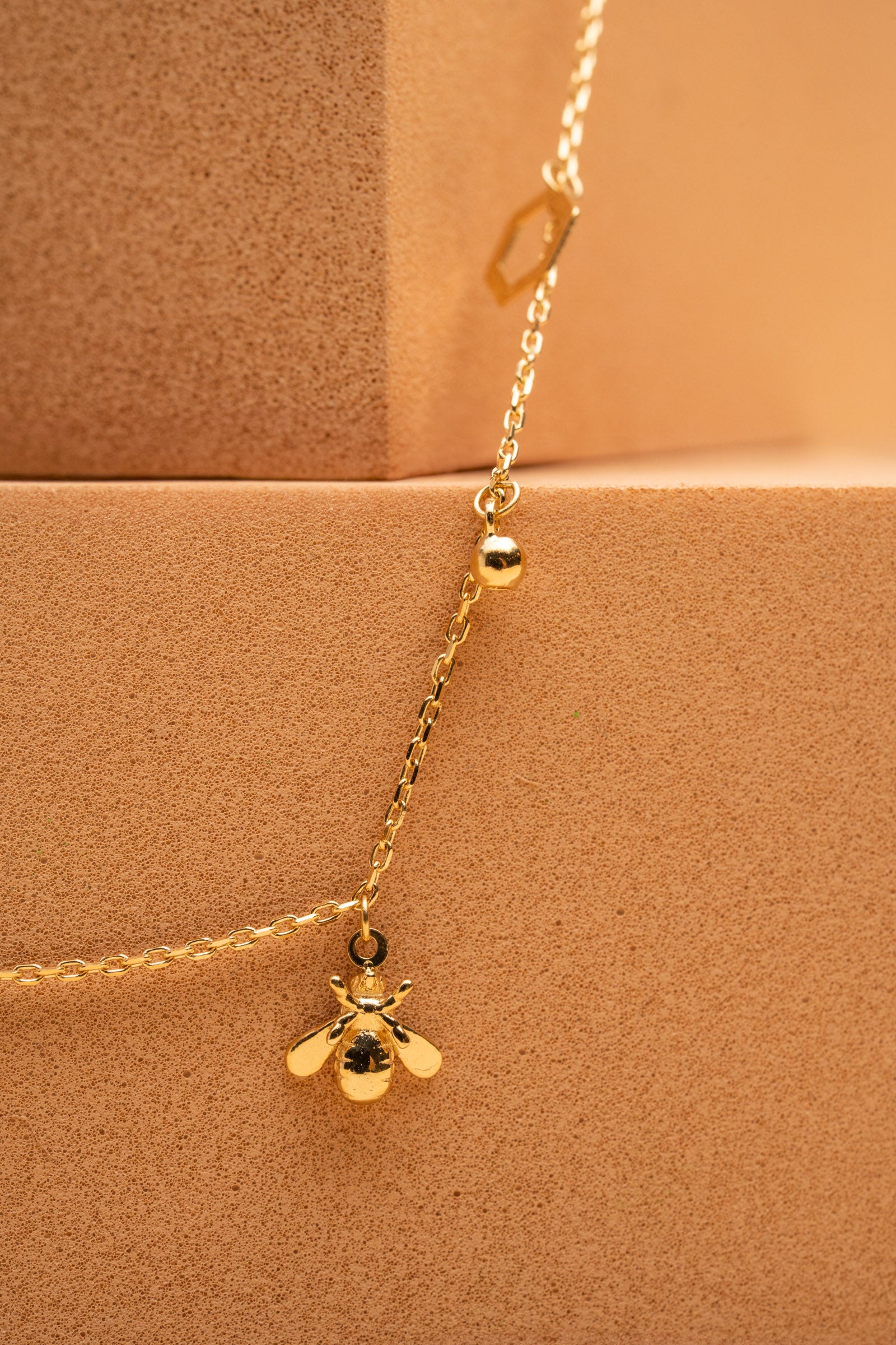Collar de Oro Honey